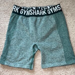 Size small gym shark shorts
